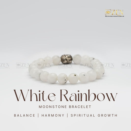 white agate bracelet | The Zen Crystals