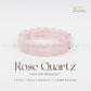 Rose Quartz bracelet | The Zen Crystals