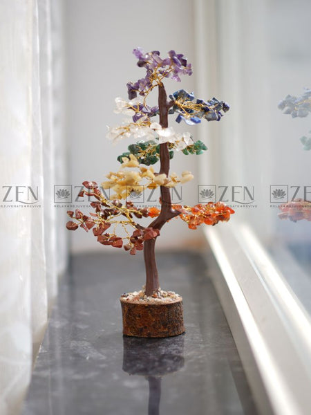 7 chakra tree | the zen crystals