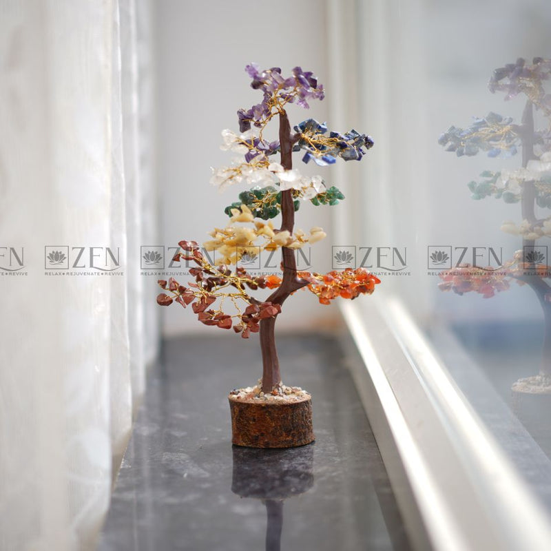 7 chakra tree | the zen crystals