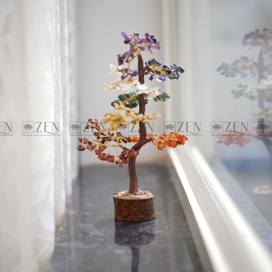 chakra bonsai tree 7 Chakra Tree | The Zen Crystals