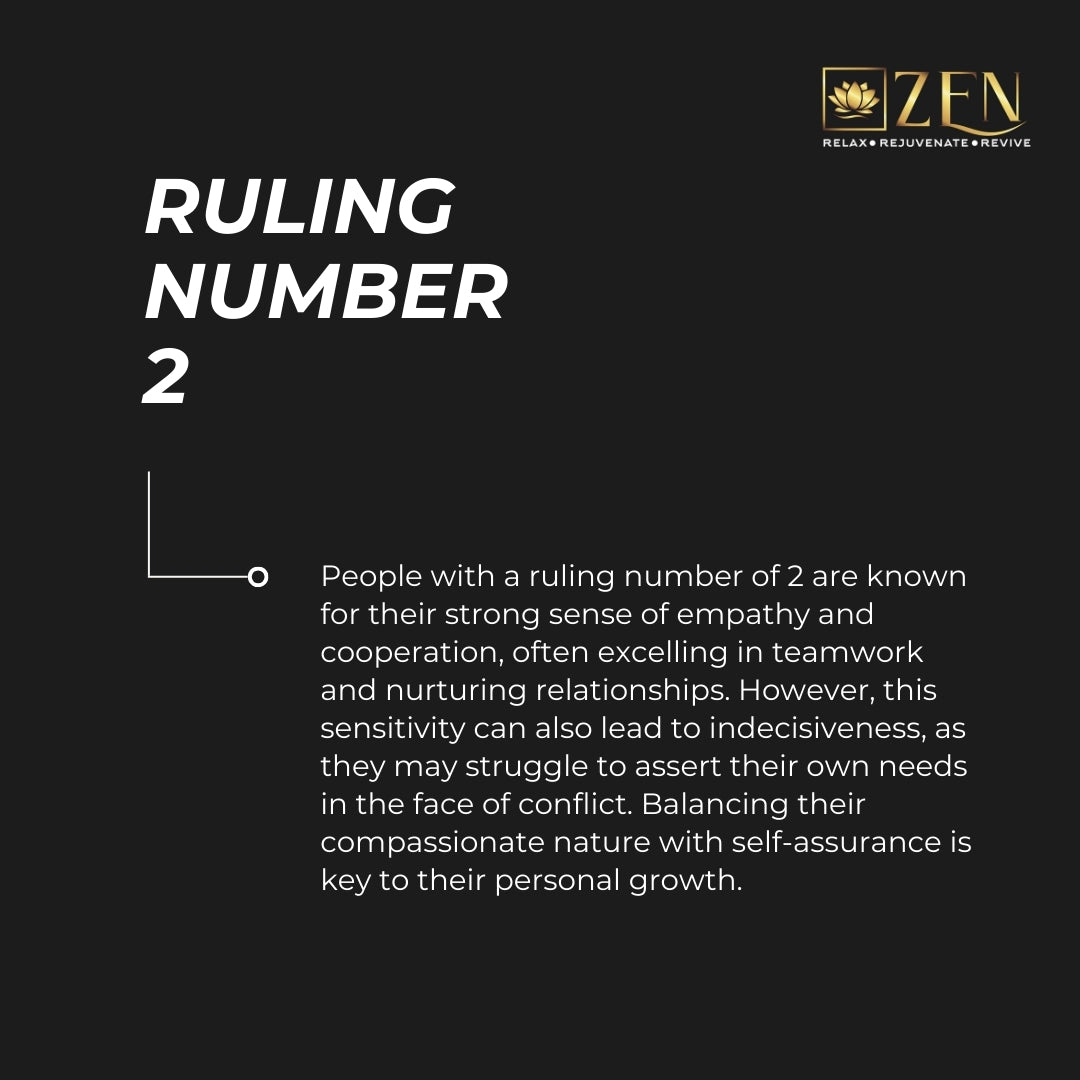 RULING NUMBER 2 TRAITS | THE ZEN CRYSTALS