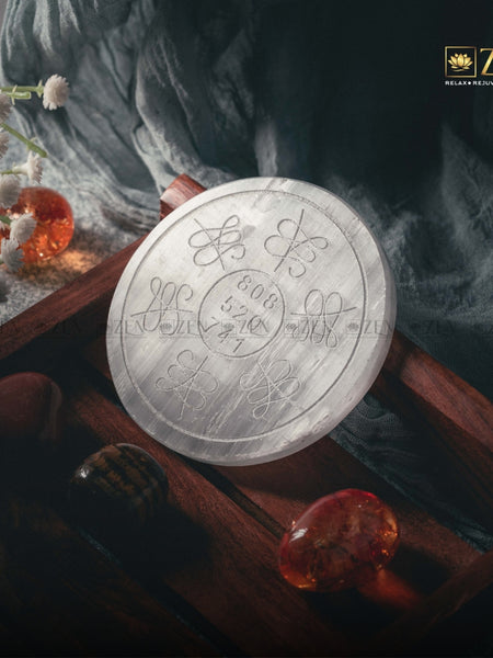 selenite plate | the zen crystals