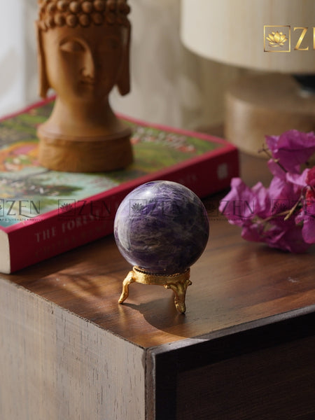 Amethyst Crystal Ball | The Zen Crystals
