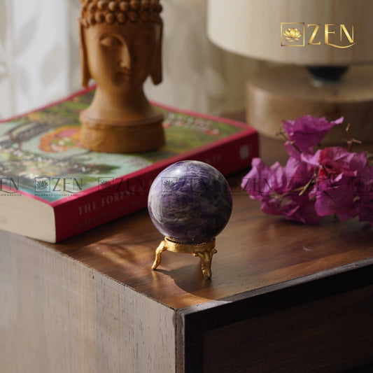 Amethyst Crystal Ball | The Zen Crystals