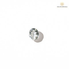 Clear crystal on a white background with 'The Zen Crystals' branding.