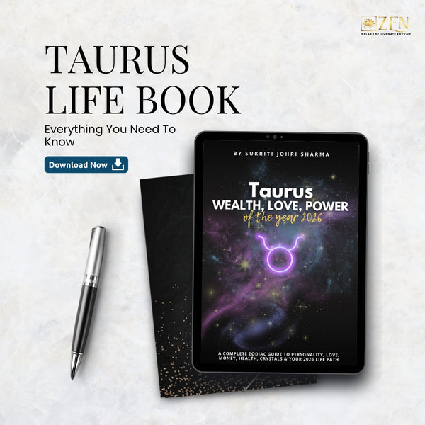 Taurus Zodiac Life Book [Digital Download]