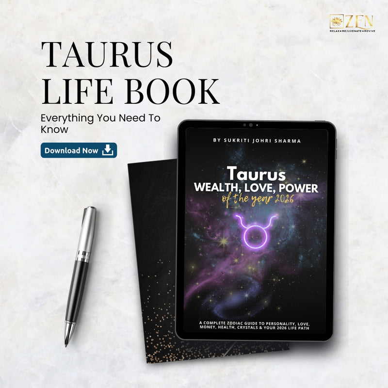 Taurus Zodiac Life Book [Digital Download]