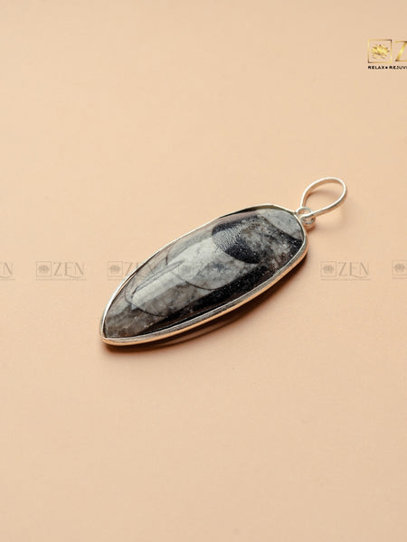 Orthoceras Pendant