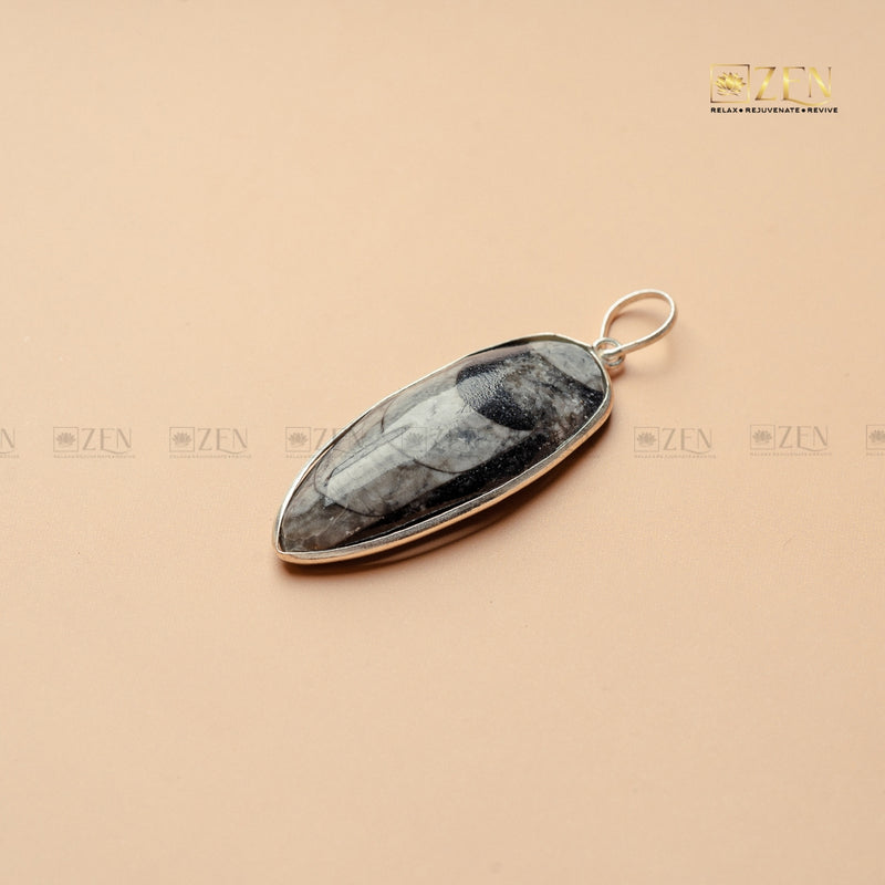 Orthoceras Pendant