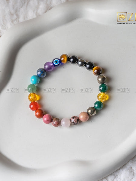 7 Chakra Bracelet | the Zen Crystals