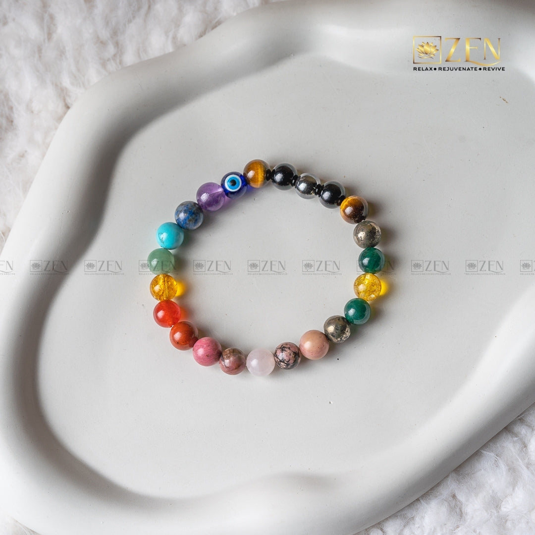 7 Chakra Bracelet | the Zen Crystals