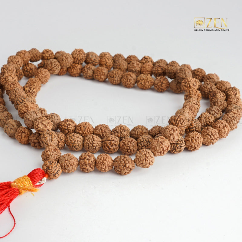 Rudraksha Mala | The Zen Crystals