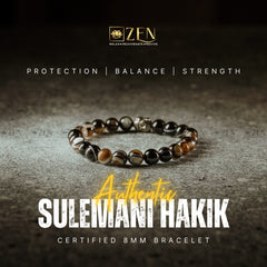 Protection bracelet for men | The Zen Crystals
