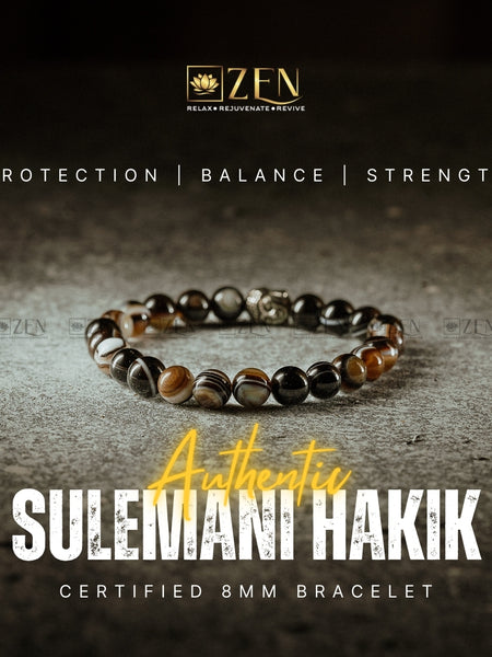 Protection bracelet for men | The Zen Crystals