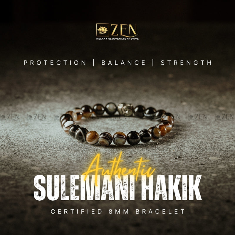Protection bracelet for men | The Zen Crystals