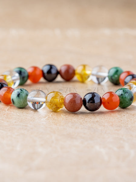 Ruling Number 1 Bracelet | the zen crystals