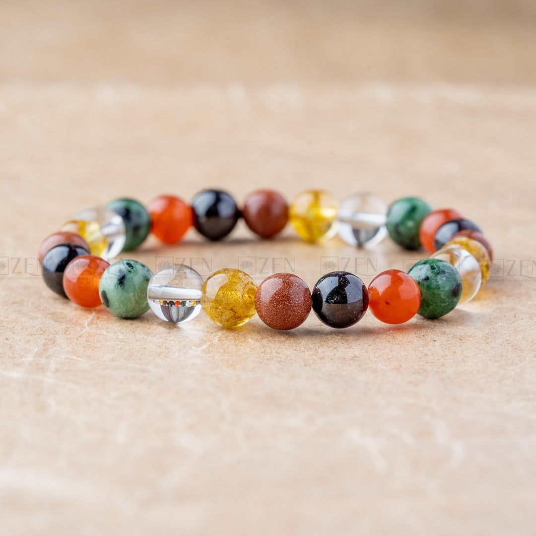 Ruling Number 1 Bracelet | the zen crystals