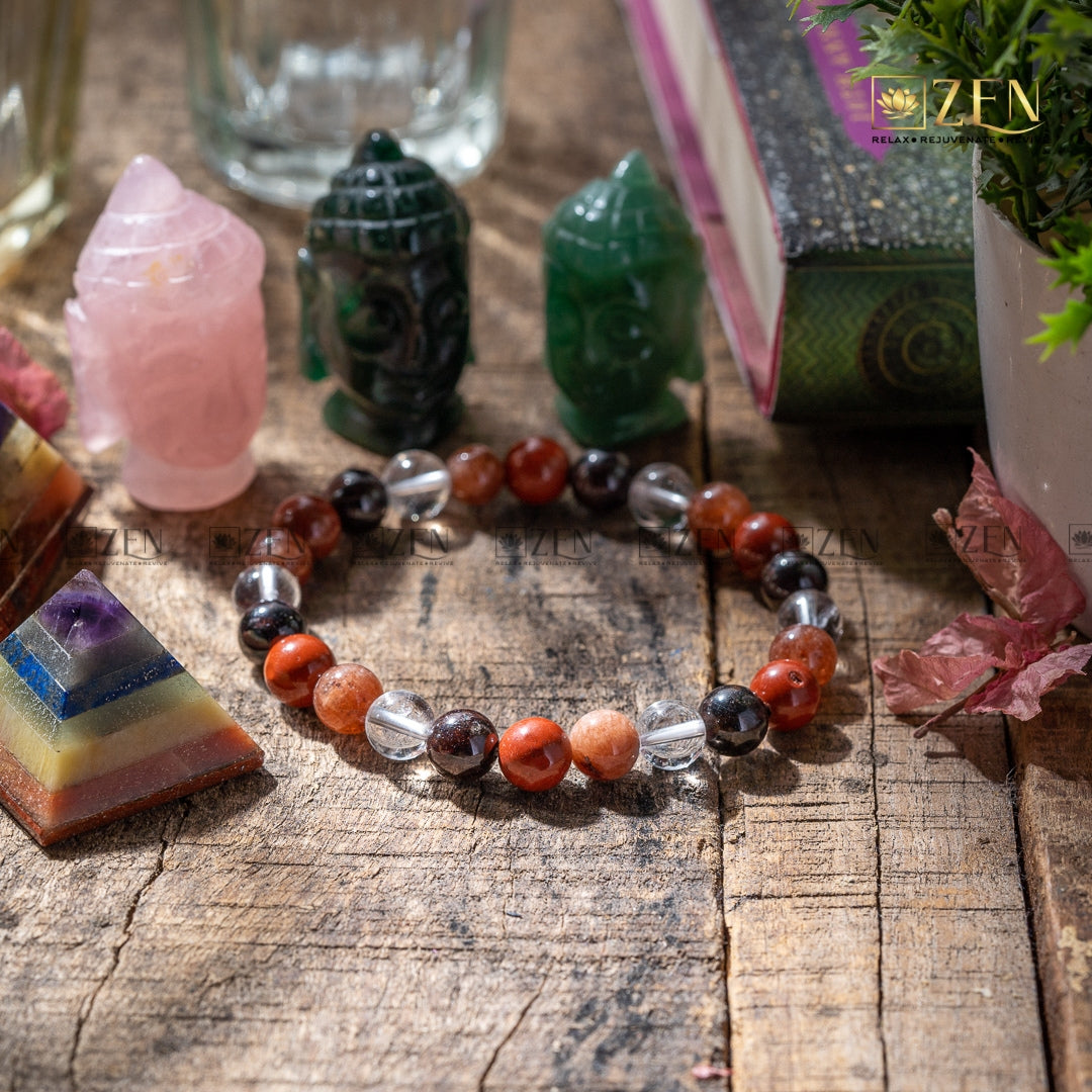 Life Path Number 1 Bracelet | The Zen Crystals