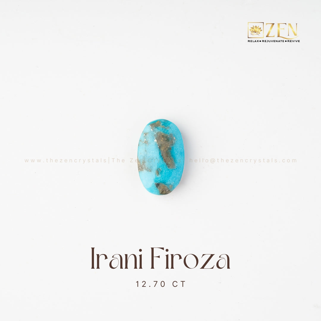 irani firoza 12.70 Ct | the zen crystals