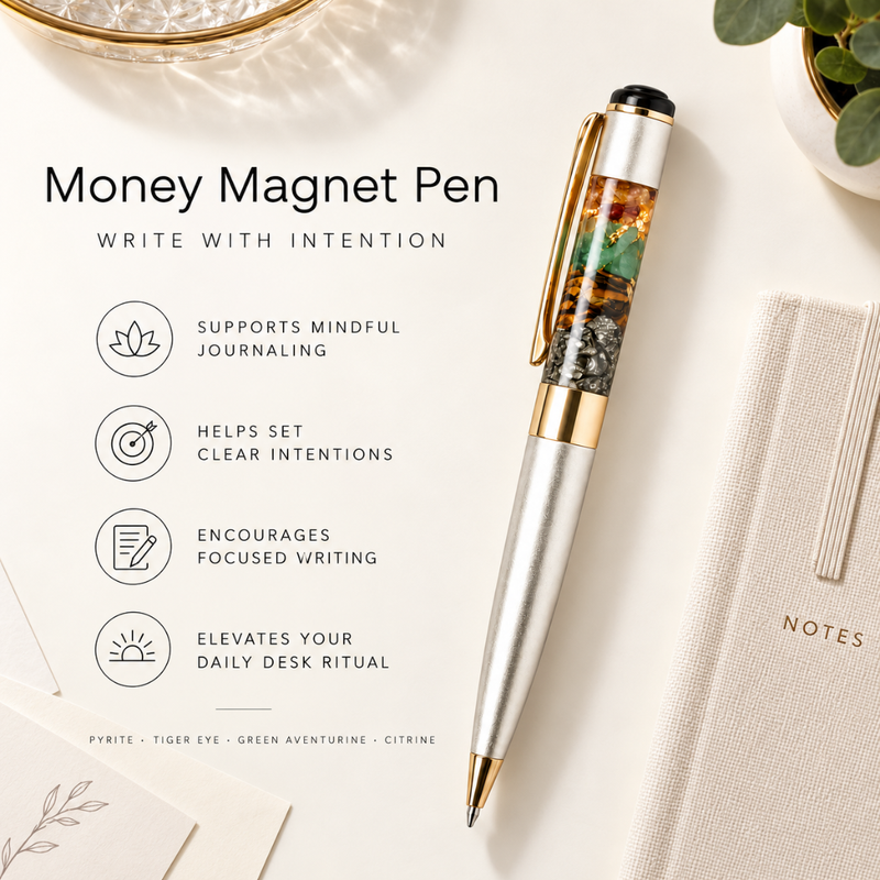 Money Magnet - Ballpoint Pen