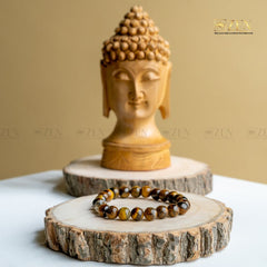 Tiger Eye Bracelet | The Zen Crystals