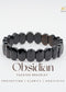 Black Obsidian Bracelet | The Zen Crystals