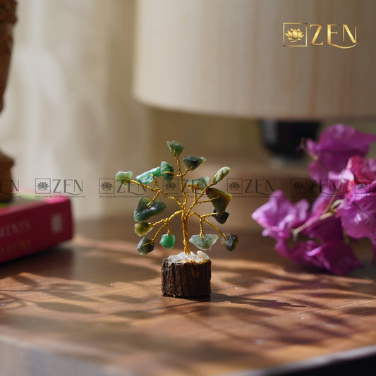 Jade Mini Tree | The Zen Crystals