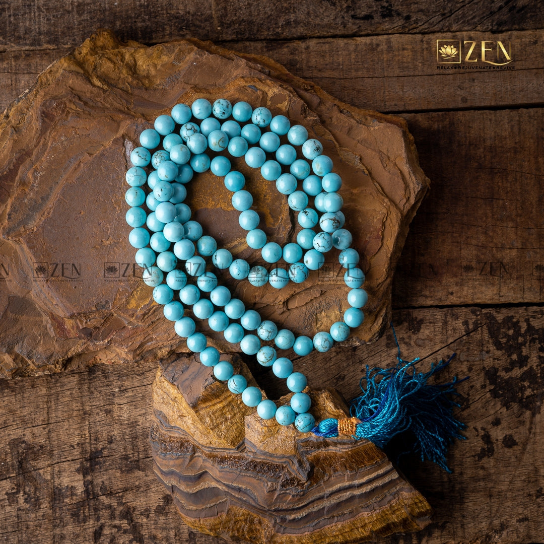 Original Firoza Mala | The Zen Crystals