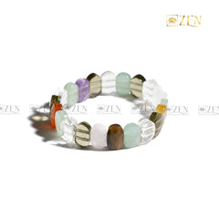 Multi Crystal Combination bracelet | The Zen Crystals
