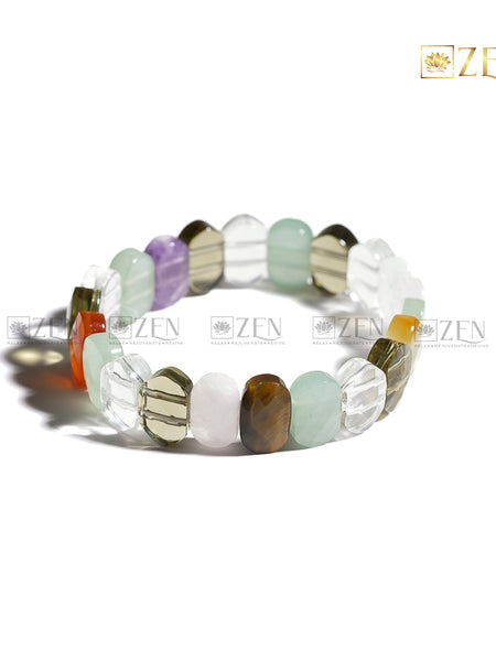 Multi Crystal Combination bracelet | The Zen Crystals