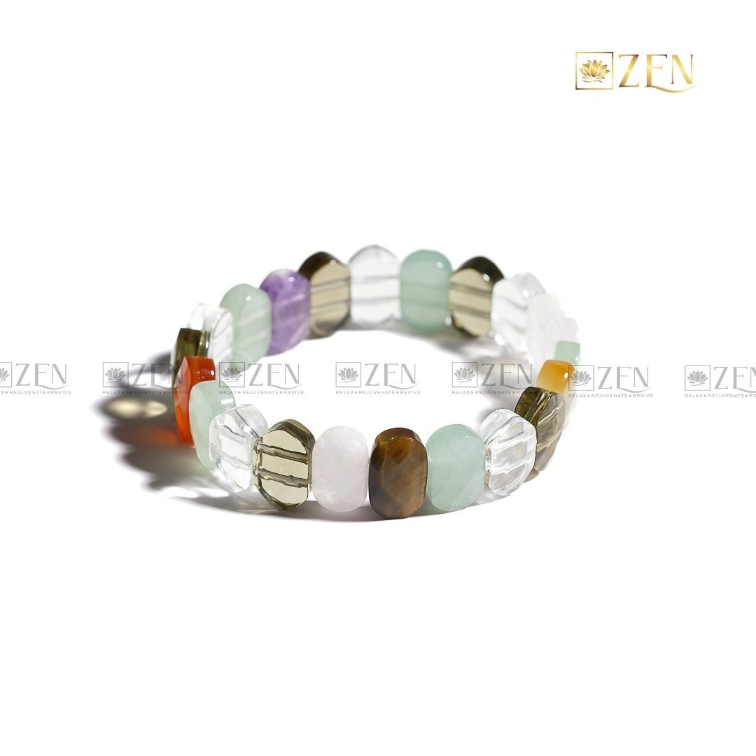 Multi Crystal Combination bracelet | The Zen Crystals