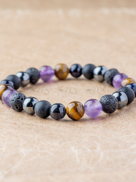 Ruling Number 8 Bracelet | the zen crystals