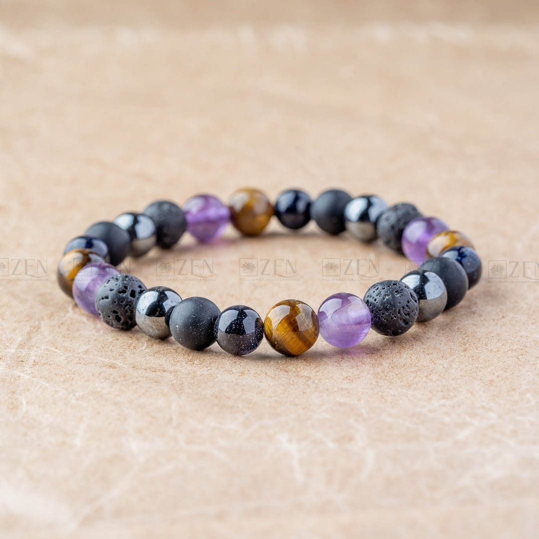 Ruling Number 8 Bracelet | the zen crystals