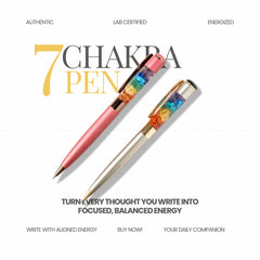 7 chakra pen the zen crystals