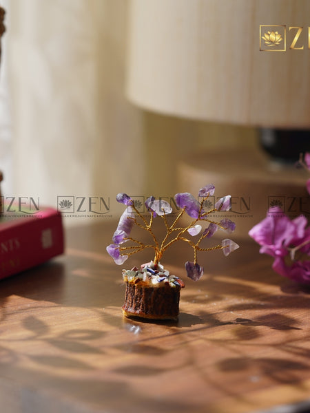 Amethyst Mini Tree | The Zen Crystals