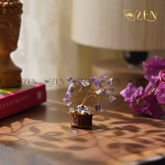 Amethyst Mini Tree | The Zen Crystals