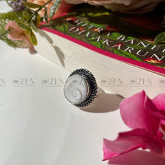 Gomati Chakra Ring | The Zen Crystals