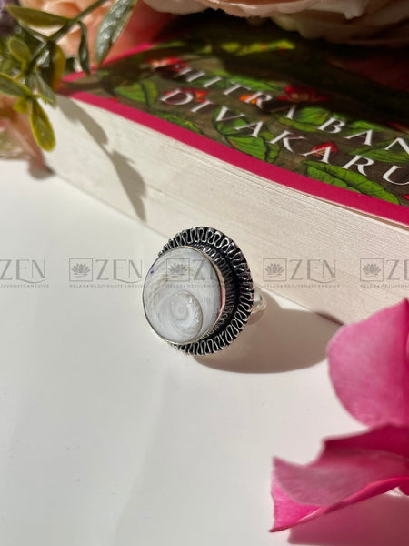 Gomati Chakra Ring | The Zen Crystals
