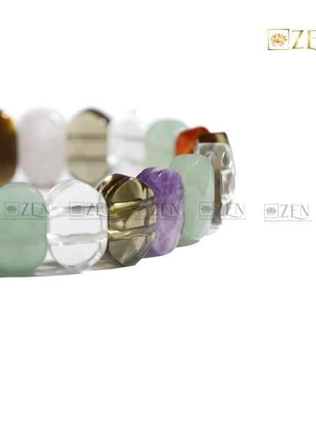 Multi Crystal Combination bracelet | The Zen Crystals