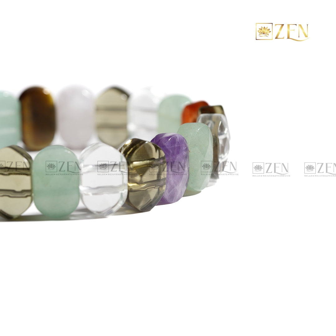 Multi Crystal Combination bracelet | The Zen Crystals