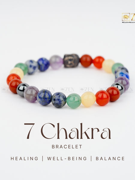 7 Chakra Bracelet | The Zen Crystals