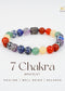 7 Chakra Bracelet | The Zen Crystals