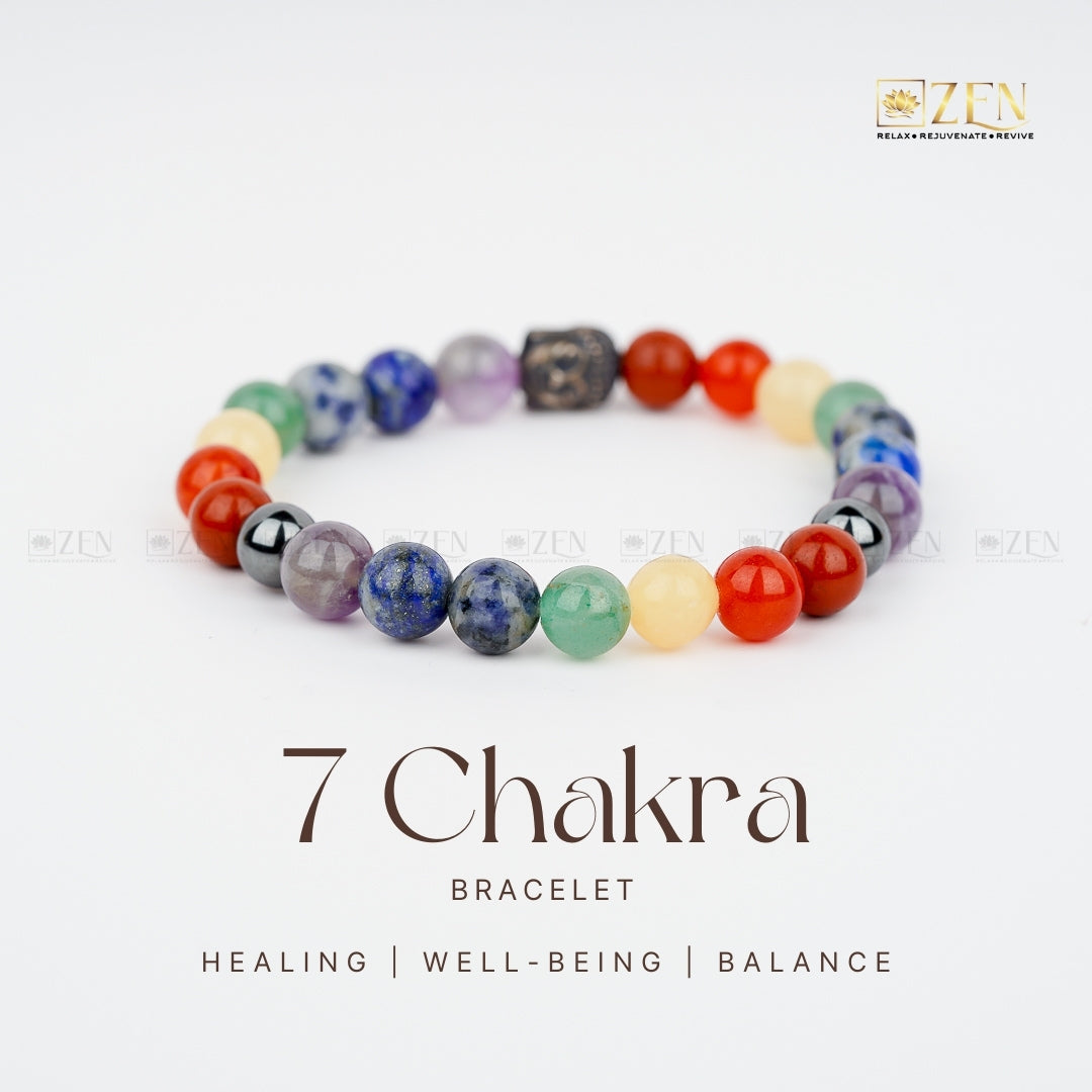 7 Chakra Bracelet | The Zen Crystals