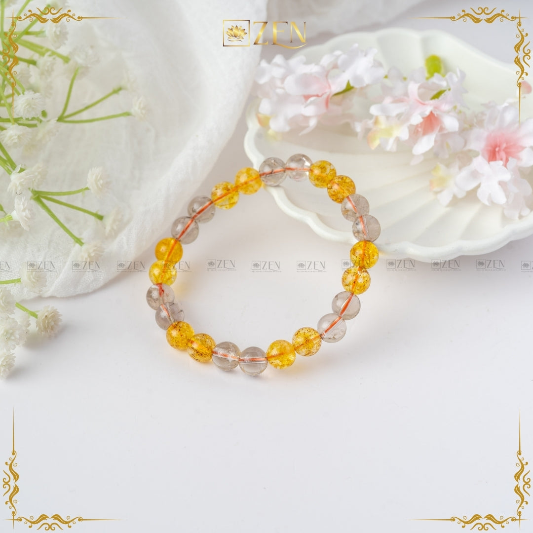 success and protection bracelet | the zen crystals