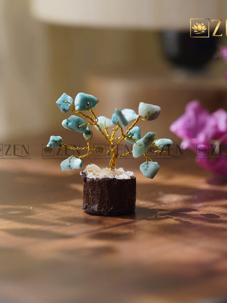 Amazonite Mini Tree | The Zen Crystals