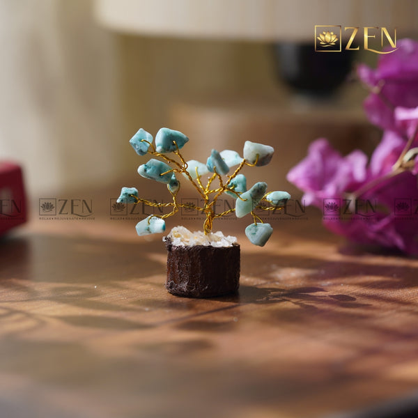 Amazonite Mini Tree | The Zen Crystals