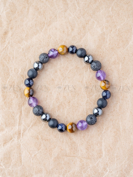 Ruling Number 8 Bracelet | the zen crystals