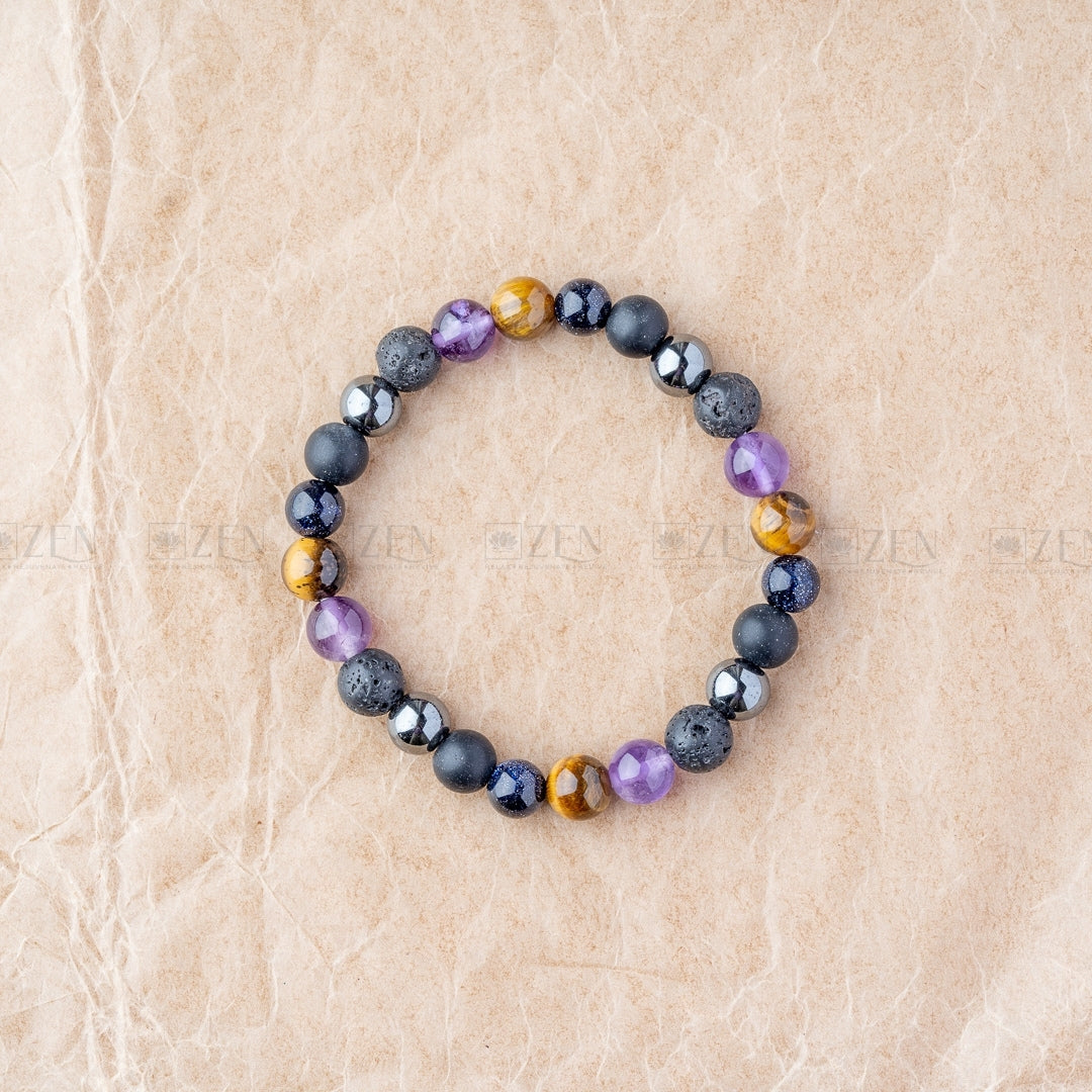 Ruling Number 8 Bracelet | the zen crystals