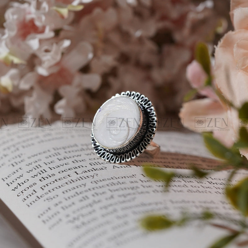 Gomti Chakra Ring | The Zen Crystals